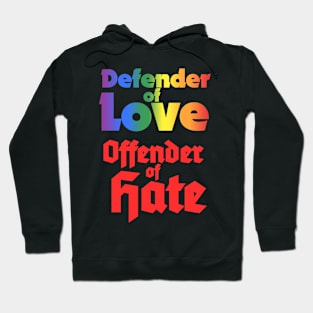 Defender of Love Hoodie